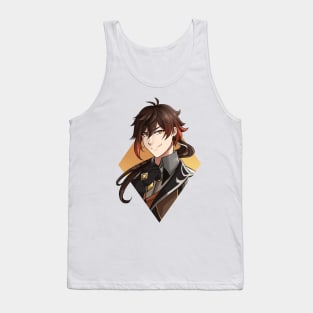 Zhongli Badge Tank Top